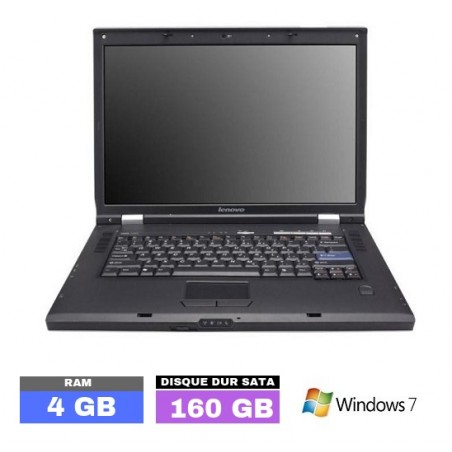 LENOVO 3000-N200 sous Windows 7 - Ram 4 Go- N°061804 - GRADE B