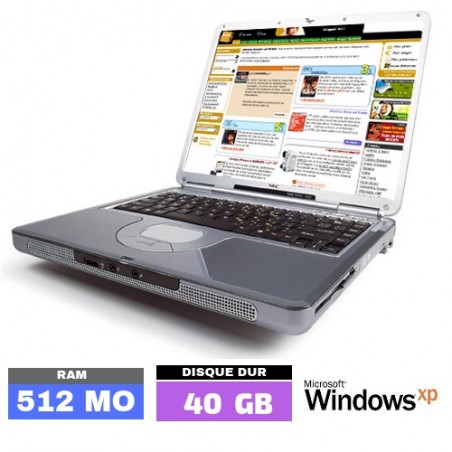 NEC VERSA M320 Sous Windows XP - N°061807 - GRADE B
