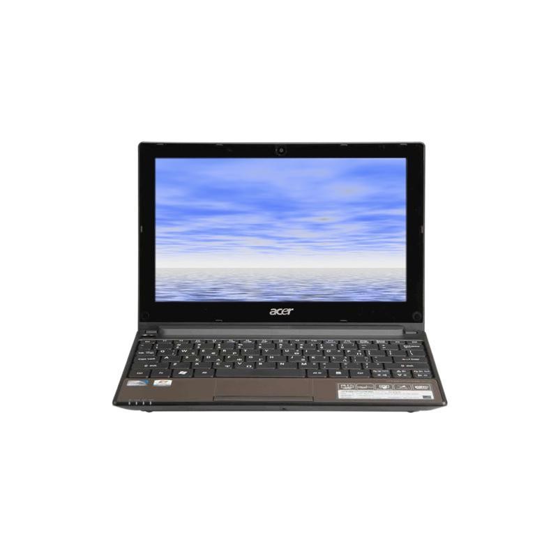 Aspire one d255 восстановление windows home edition