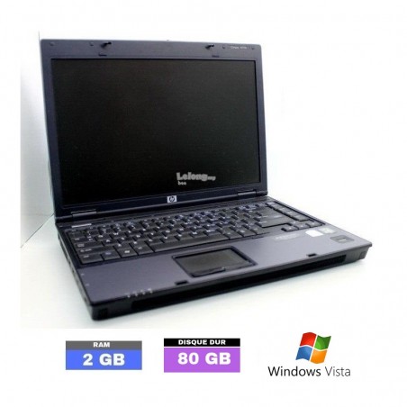 HP NX6325 sous Windows Vista - Ram 1 Go- N°061808 - GRADE B