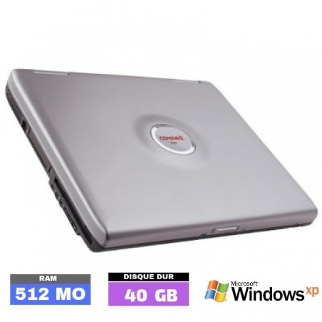 COMPAQ EVO N1050v Sous Windows XP - N°061902 - GRADE B
