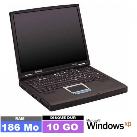 COMPAQ EVO N150 Sous Windows XP - N°061905 - GRADE B