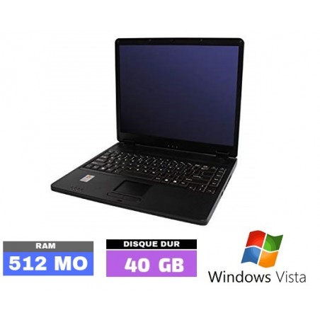 MEDION MIM2080 Sous Windows Vista - N°062701 - GRADE B