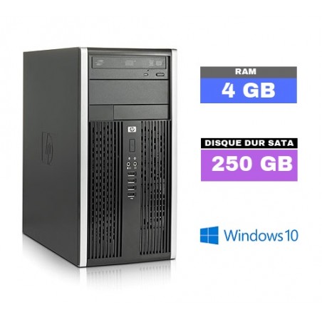HP COMPAQ 6000 Pro MT Sous Windows 10 - 4Go RAM - N°062702 - GRADE B