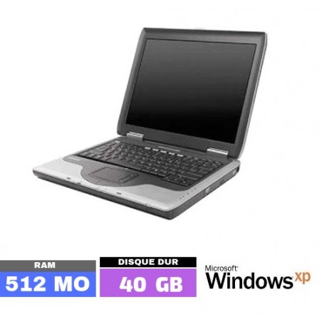 COMPAQ PRESARIO 2500 Sous Windows XP - N°070302 - GRADE B