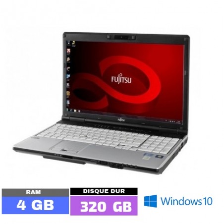 FUJITSU LIFEBOOK S7220 Sous Windows 10 - Ram 4 Go - N°070309 - GRADE B