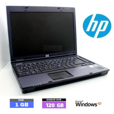 HP Compaq 6510B Sous Windows XP - Ram 1 Go - N°070403 - GRADE B