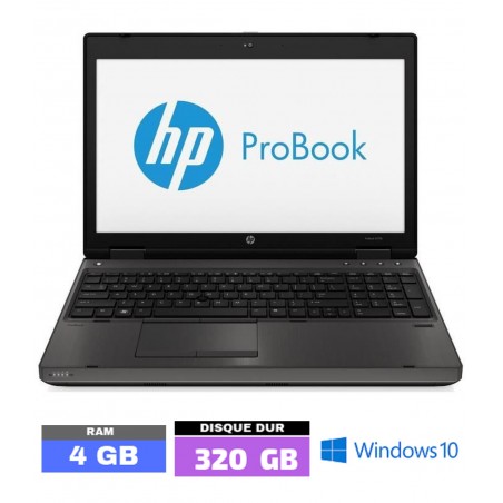 HP PROBOOK 6570B Celeron Sous Windows 10  -Ram 4 Go - N°070102 - GRADE B