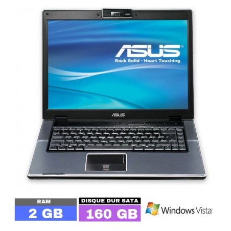 ASUS V1J sous Windows Vista - Ram 2 Go- N°071101 - GRADE B