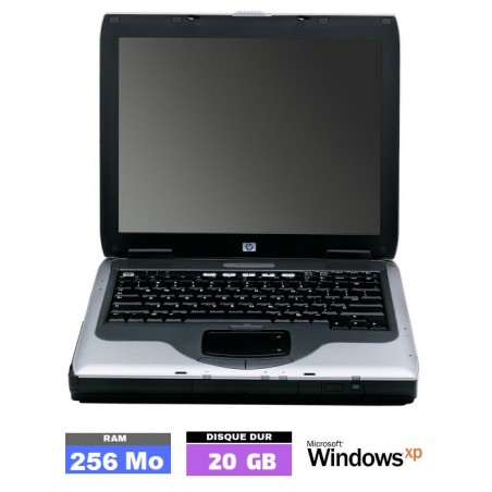 HP NX9010 sous Windows XP - N°072301 - GRADE B
