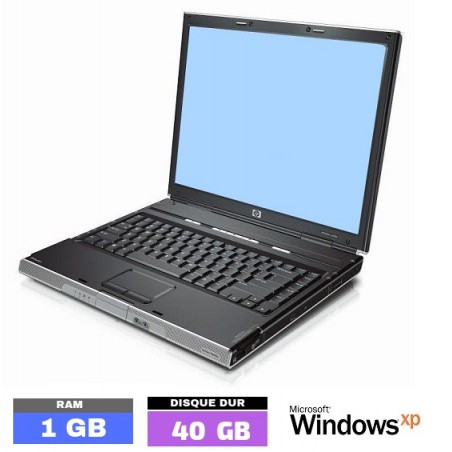 HP PAVILLON ZE2000 Sous Windows XP - Ram 1 Go  N°072303 - GRADE B