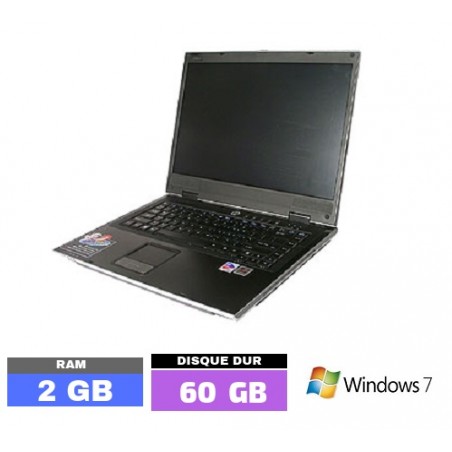ASUS M6000 Sous Windows 7 - 2 Go RAM - N°072501 - GRADE B