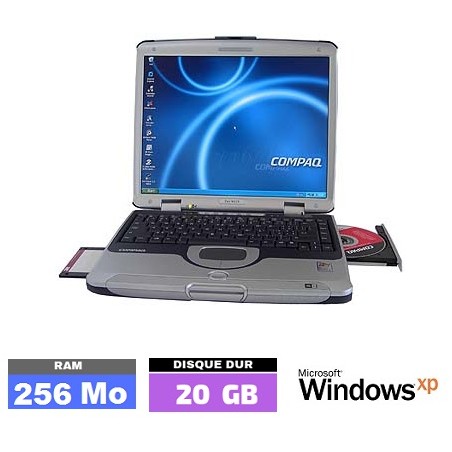 COMPAQ EVO N115 Sous Windows XP - N°072503 - GRADE B