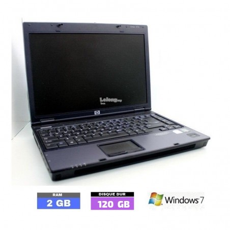 HP NX6325 sous Windows 7 - Ram 2 Go- N°072602 - GRADE B