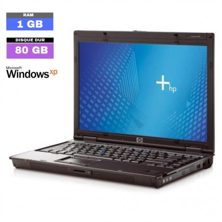 HP Compaq NC 6400 sous Windows XP - RAM 1 GO - N° 073102 - GRADE B