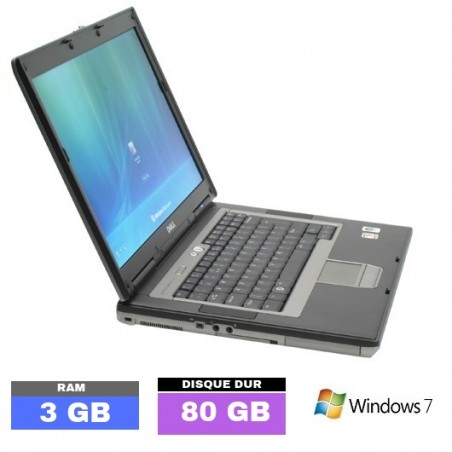 DELL LATITUDE D531 Sous Windows 7 - Ram 3 Go - N°080204 - GRADE B