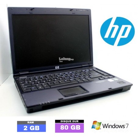 HP Compaq 6510B Sous Windows 7 - Ram 2 Go - N°090202 - GRADE B