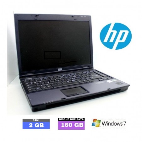 HP Compaq 6510B Sous Windows 7 - Ram 2 Go - N°090207 - GRADE B