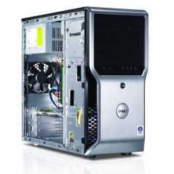 PC DELL PRECISION T1500 CORE I5- 4Go RAM 250Go HDD N°080901 PHOTO 2