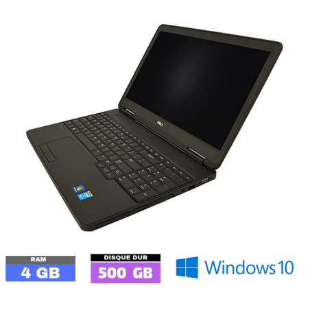 DELL LATITUDE E5540 Sous Windows 10 Core I5 - Ram 4 Go  - N°101720 - GRADE B