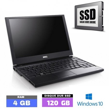 DELL E4300 Sous Windows 10 - RAM 4 Go - SSD - N°092701 - GRADE B