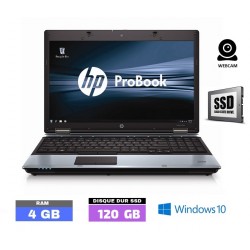 HP PROBOOK 6550B Windows 10...