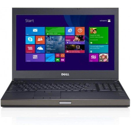 DELL PRECISION M4800 Core I7 - Windows 10 -SSD - Ram 8 Go  - N°011310 - GRADE B