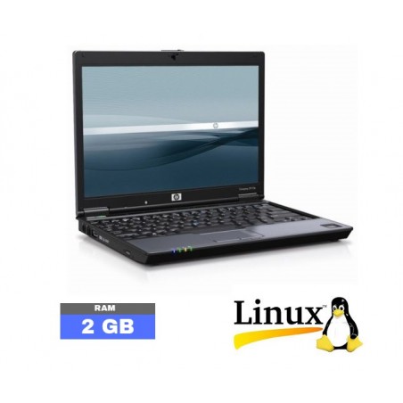 HP 2510P Sous LINUX Live - Ram 2 Go - N°012210