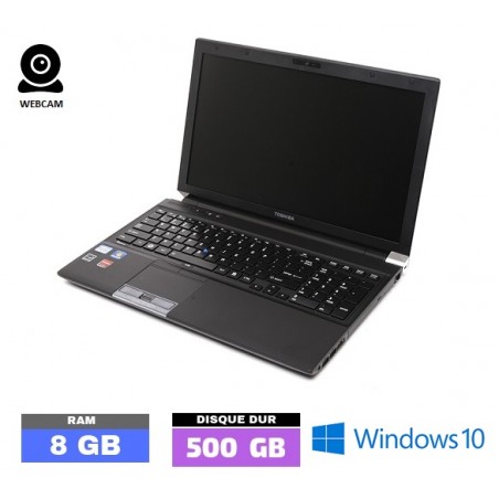 TOSHIBA TECRA R950  Core I5 - Windows 10 - Ram 8 Go  N° 010510 - GRADE B