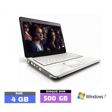 HP PAVILLON DV2 sous Windows 7 - 4 Go de Ram - N°012320 - GRADE B