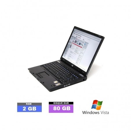 HP NX6310 sous Windows VISTA - Ram 2 Go- N°020502 - GRADE B