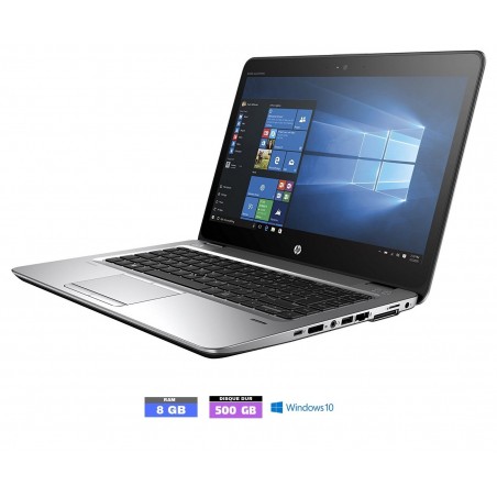 HP ELITEBOOK 745 G3 Sous Windows 10  - Stockage 500 Go - 8 Go RAM - 020604 - GRADE B