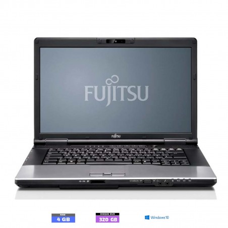 FUJITSU LIFEBOOK E752 - Core I5 - Windows 10 - Ram 4 Go - N°020701 - GRADE B
