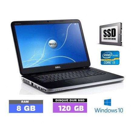 DELL E5430 Core I3  Windows 10 - Ram 8 Go - SSD - N°0106-30 - GRADE B