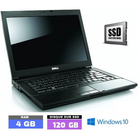 DELL LATITUDE E6500  Windows 10 - SSD - Ram 4 Go - N°051603 - GRADE B