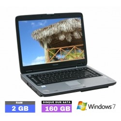 PC Portable Toshiba Satellite M30X Windows 7 photo 1