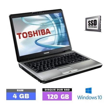 TOSHIBA SATELLITE PRO U400 Windows 10 - Ram 4 Go - SSD - N°030450 - GRADE B