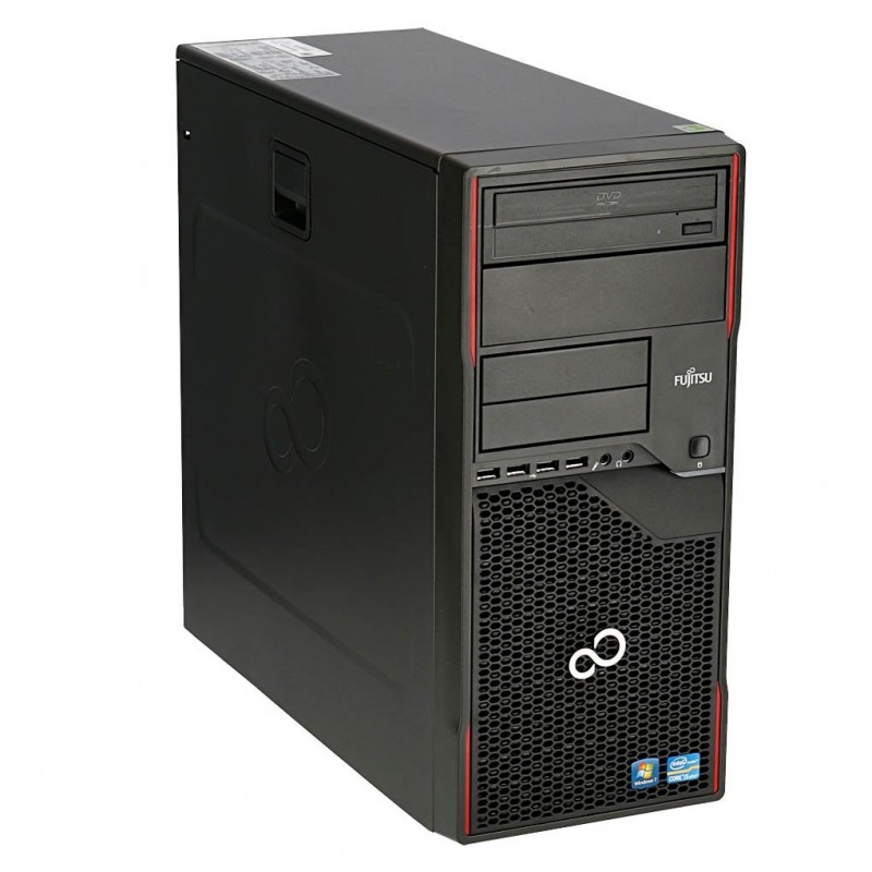 PC Gamer Fujitsu I7 Xeon 32Go RAM SSD512+4To GTX1660Ti Win11 - Puissance Et Fiabilité