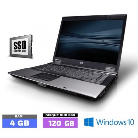 HP 6730B Sous Windows 10 - SSD - Ram 4 Go  N°030630 - GRADE B