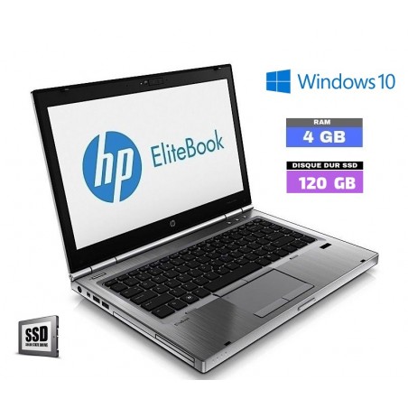 HP ELITEBOOK 6930p  Windows 10 - SSD - 4Go RAM - N°030630