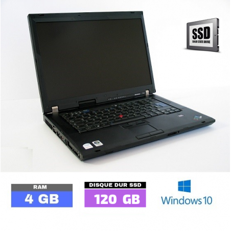 LENOVO R500 Windows 10 - SSD - Ram 4 Go  - N°030650 - GRADE B