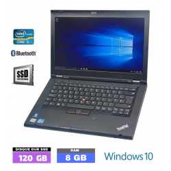 LENOVO T410 sous Windows 10...