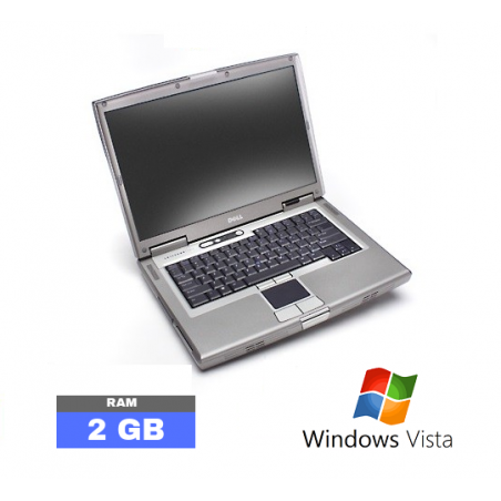DELL LATITUDE D810 Sous Windows VISTA - RAM 2 Go - 030960 - GRADE B