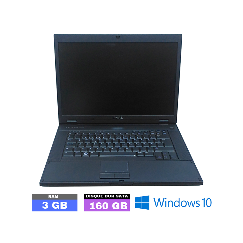 DELL LATITUDE E5500 Sous Windows 10 - 051801 photo 15