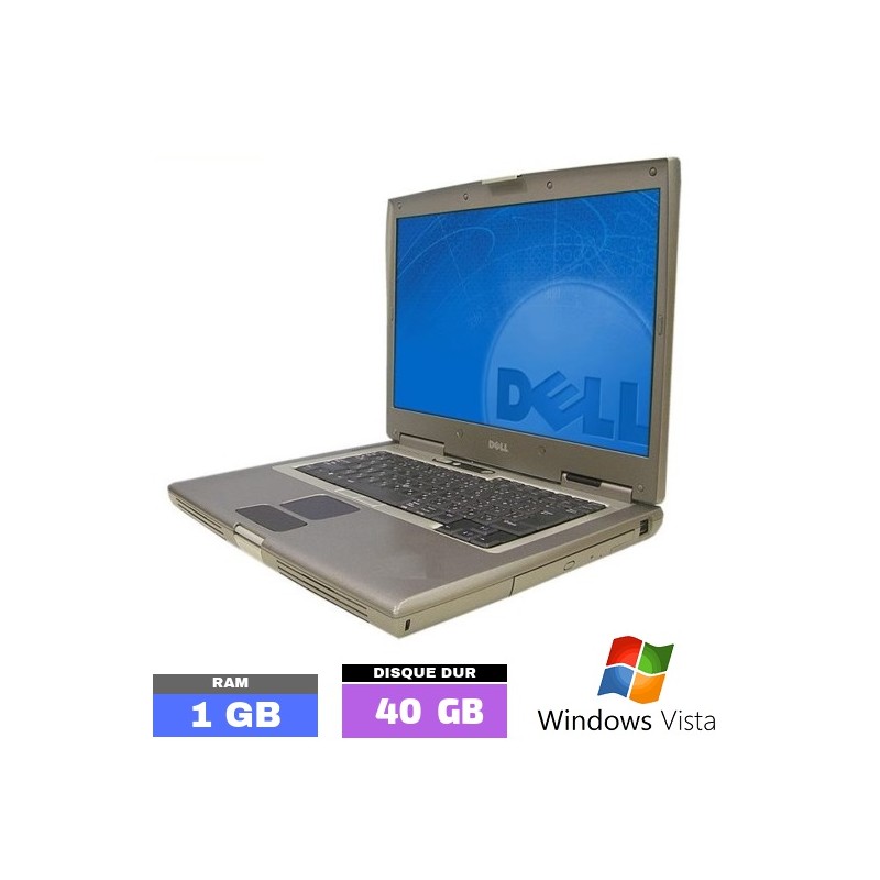 DELL PRECISION M60 Sous Windows Vista - 042706 PHOTO 1