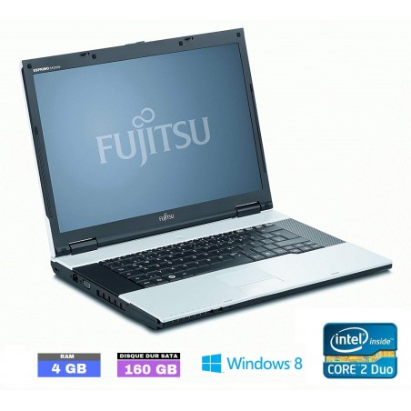 FUJITSU ESPRIMO MOBILE V6555 Sous Windows 8.1 - 042704 - GRADE B