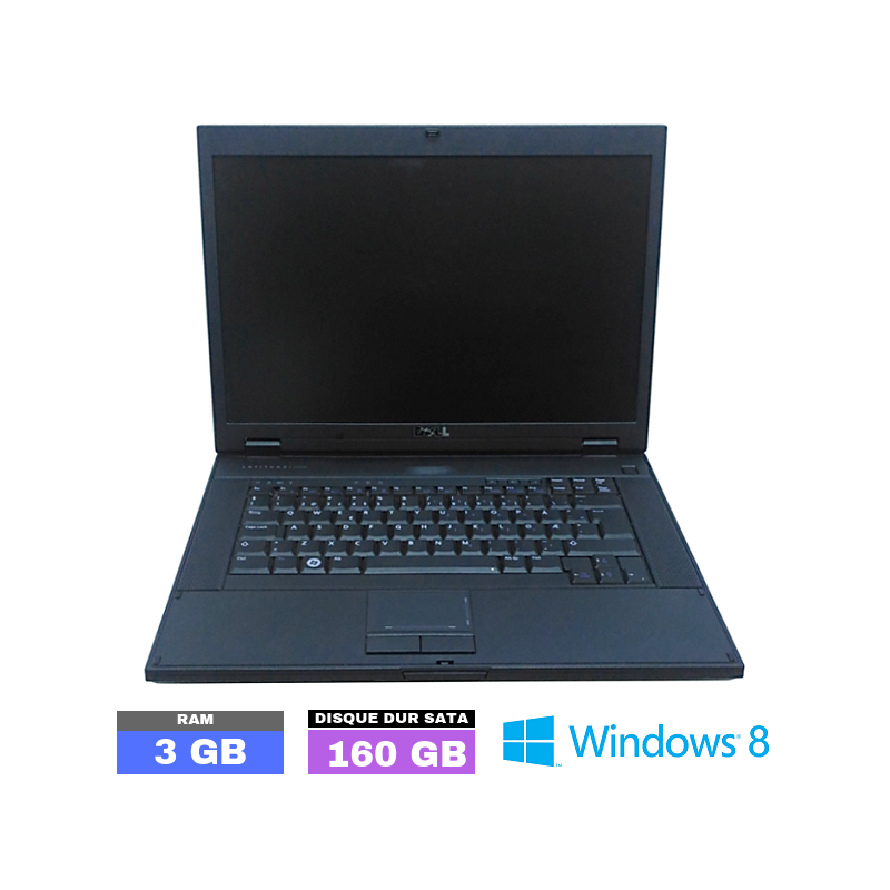 DELL LATITUDE E5500 Sous Windows 8.1 - 042507 PHOTO 43