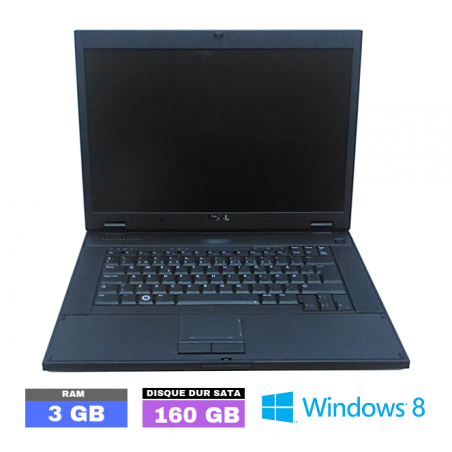 DELL LATITUDE E5500 Sous Windows 8.1 - 042507 - GRADE B
