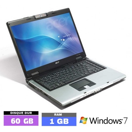 Acer ASPIRE 5630 Sous Windows 7 avec webcam - N°0327-01 - GRADE B