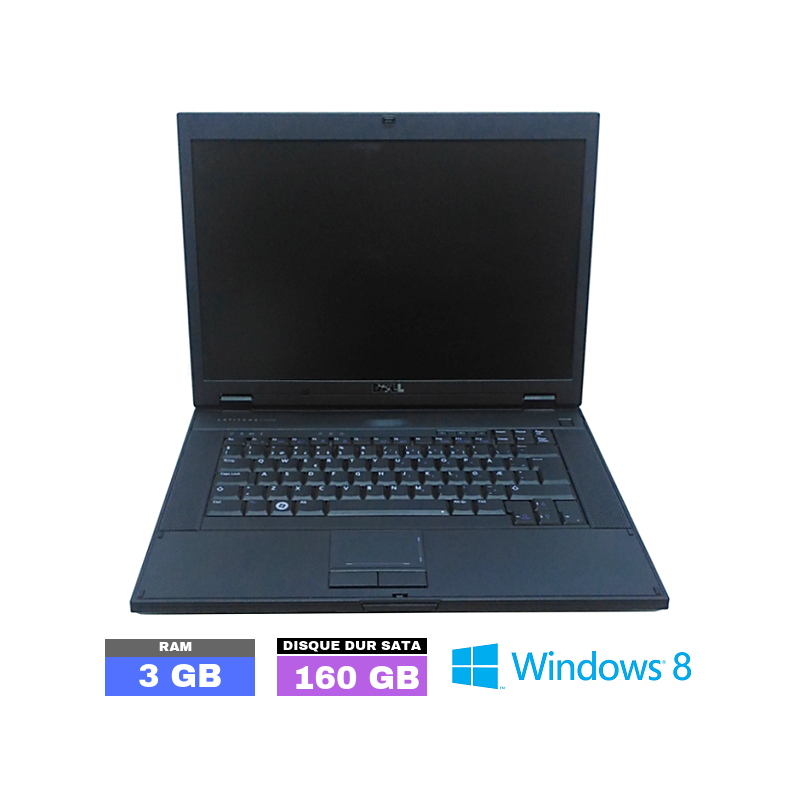 DELL LATITUDE E5500 Sous Windows 8.1 - 042901 PHOTO 15